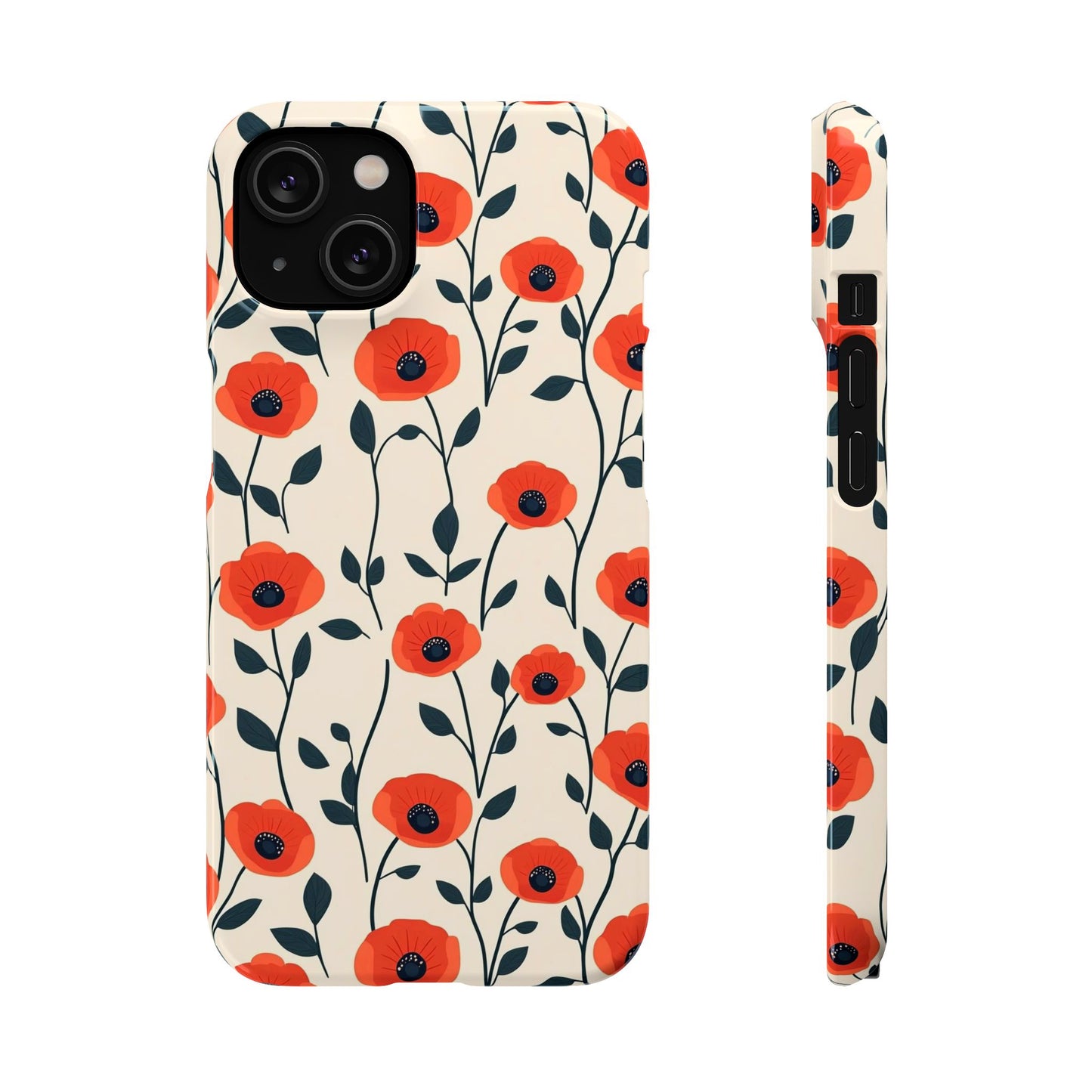 Indie Bloom Snap Phone Case