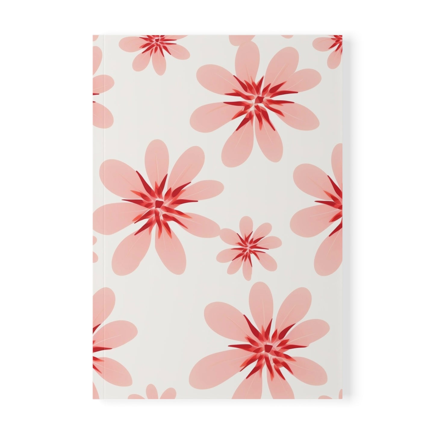 All Blooms Floral A5 Softcover Notebook