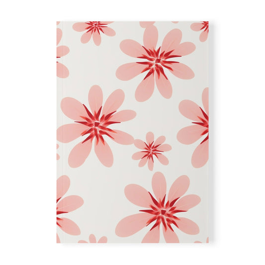 All Blooms Floral A5 Softcover Notebook