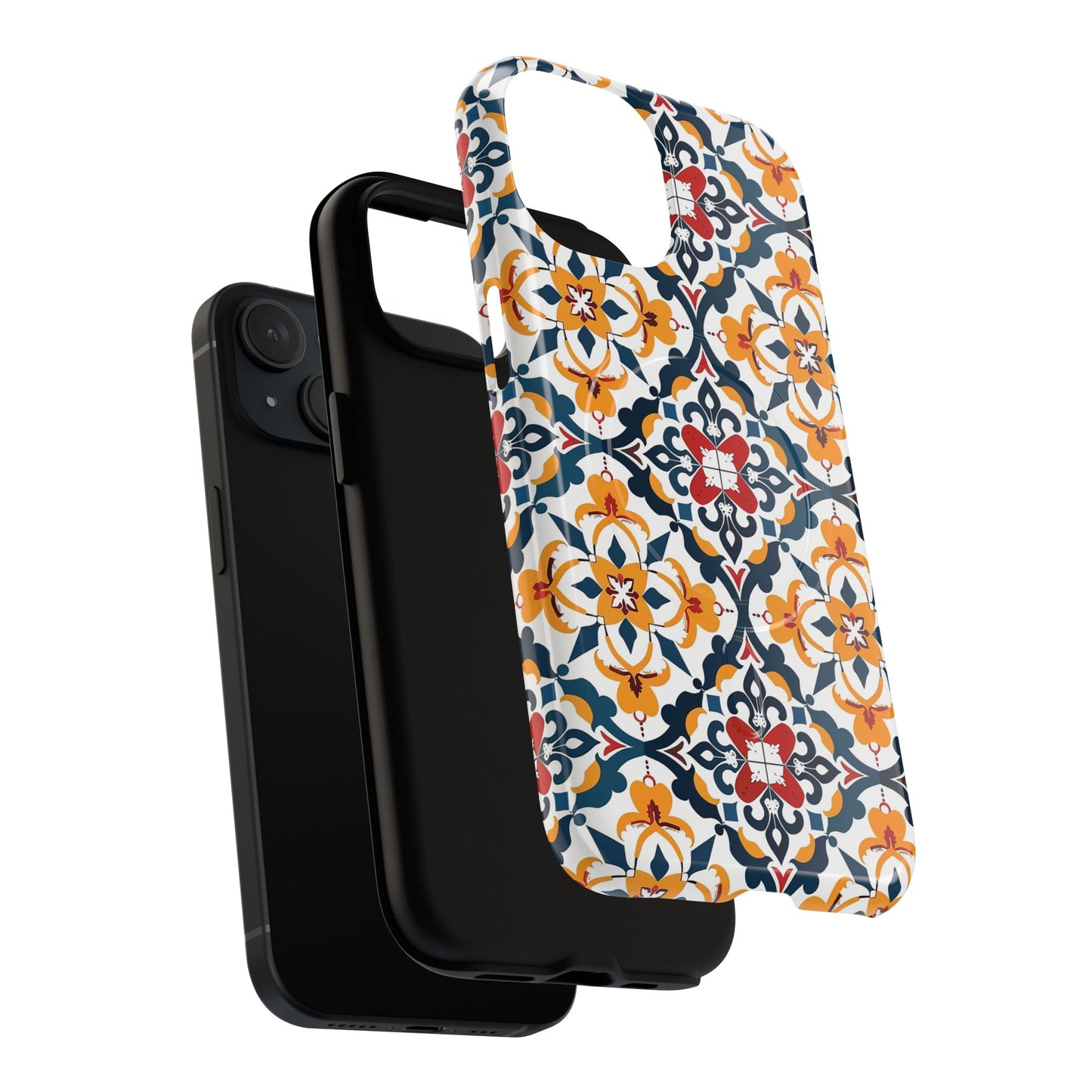 Mosaic Mood Tough Magnetic Phone Case