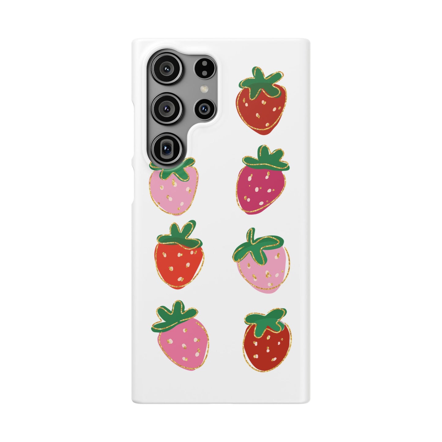 Berry Patch Phone Snap Case