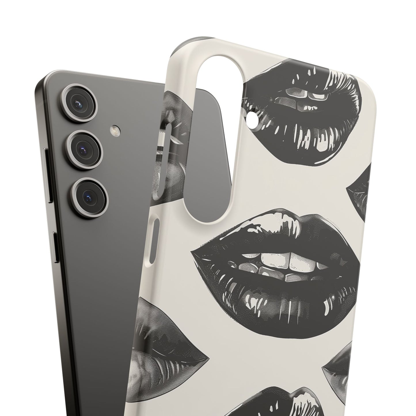 Velvet Pout Snap Phone Case