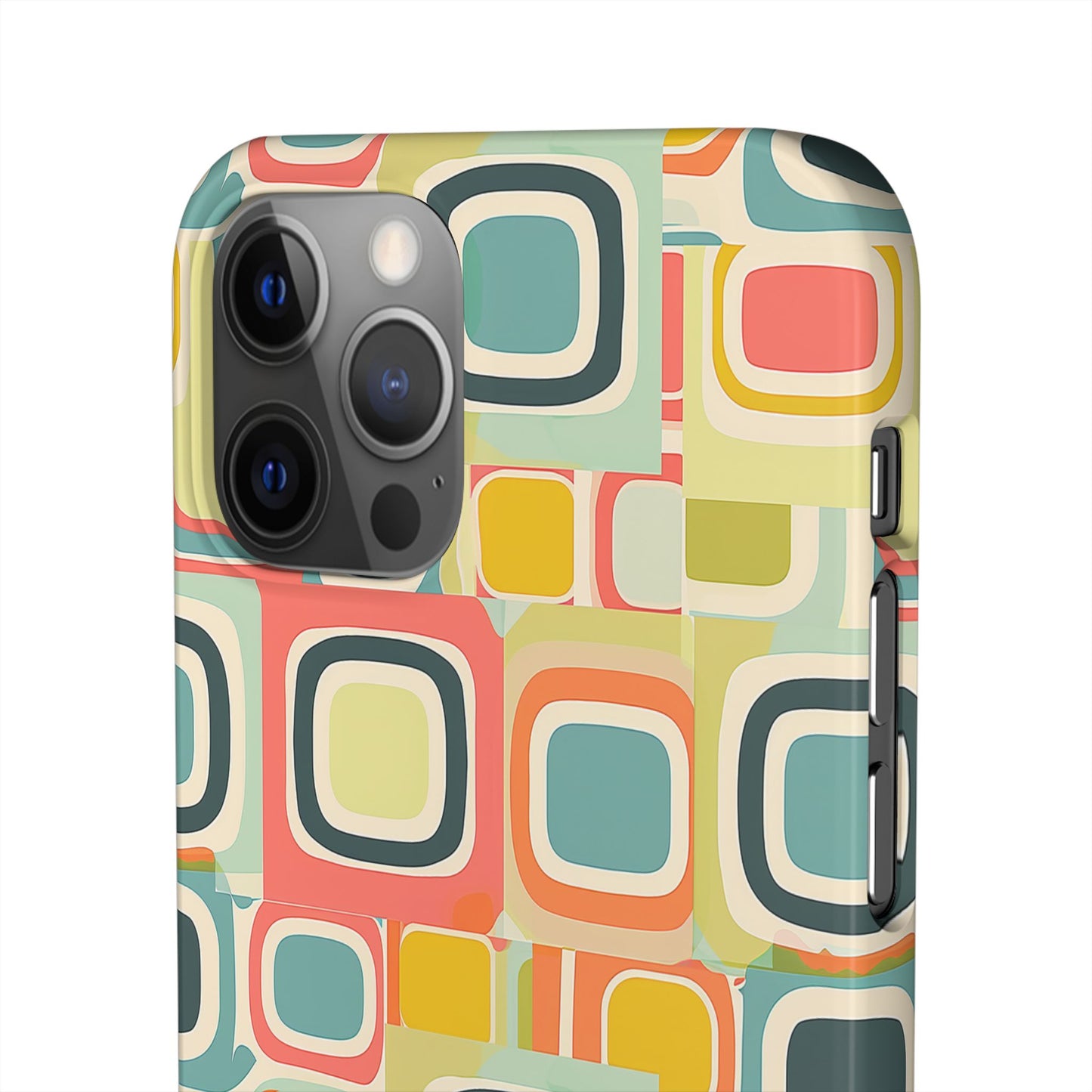 Geometrica Bloom Snap Case