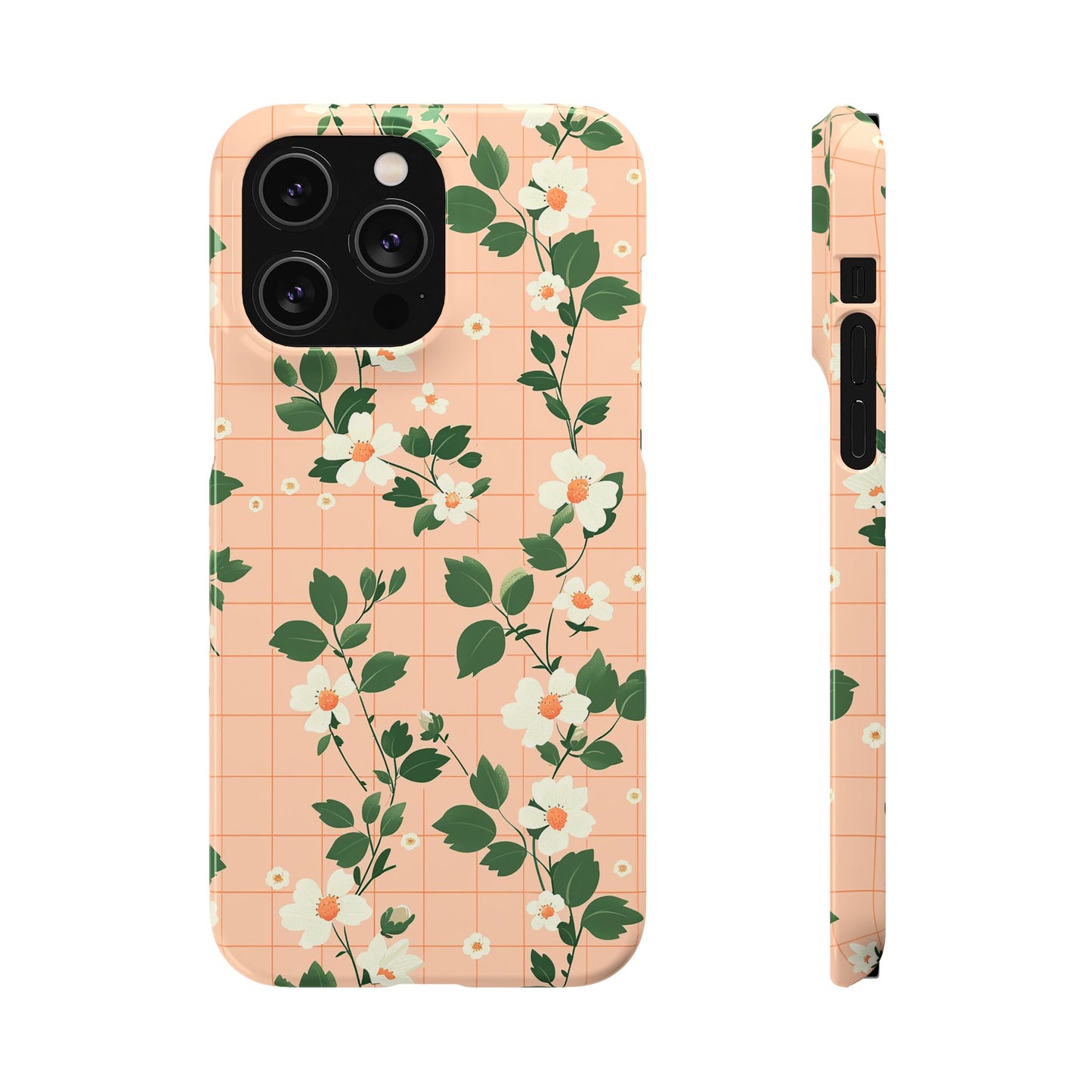 Petit Fleurs Snap Case