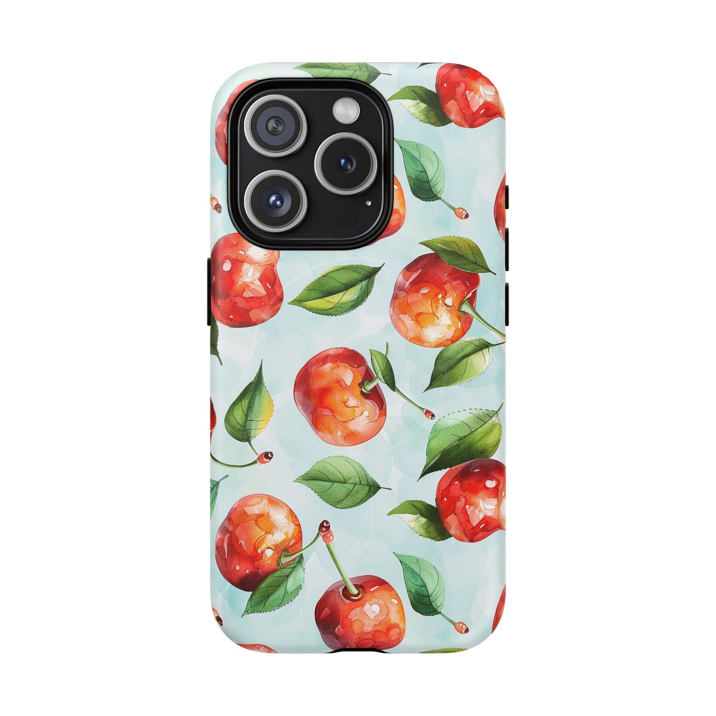 Blue Orchard Tough Magnetic Phone Case