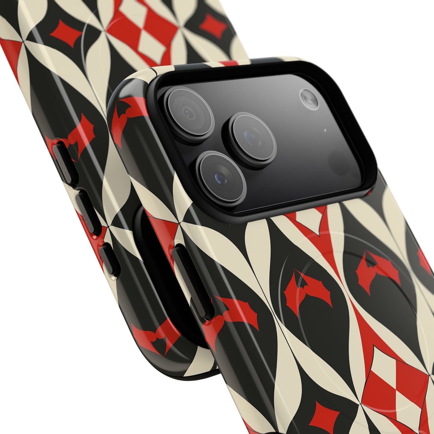Suite Shuffle Tough Magnetic Phone Case