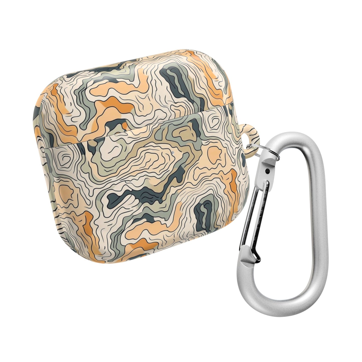 Earthy Abstract AirPod Case