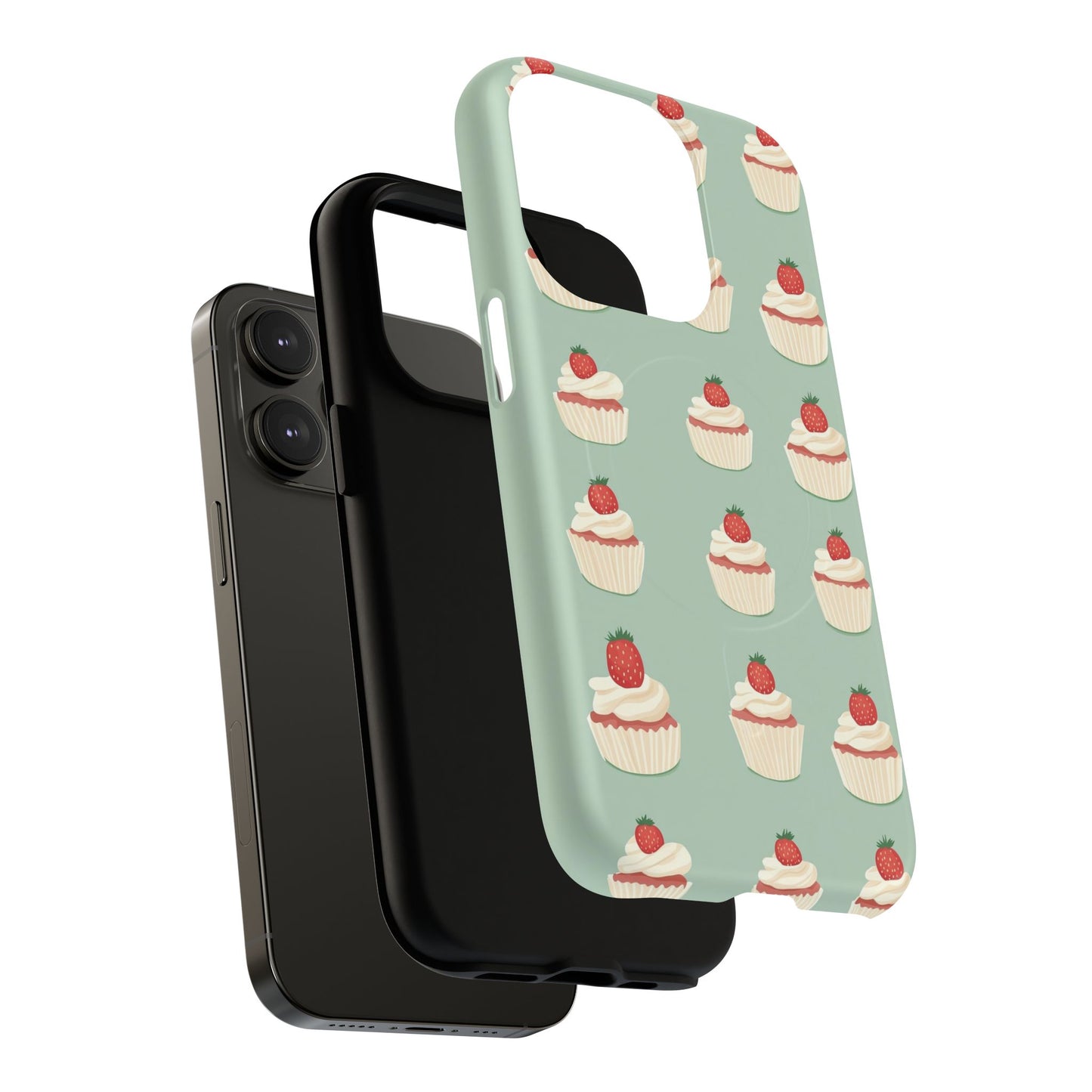 Strawberry Shortcake Tough Magnetic Phone Case