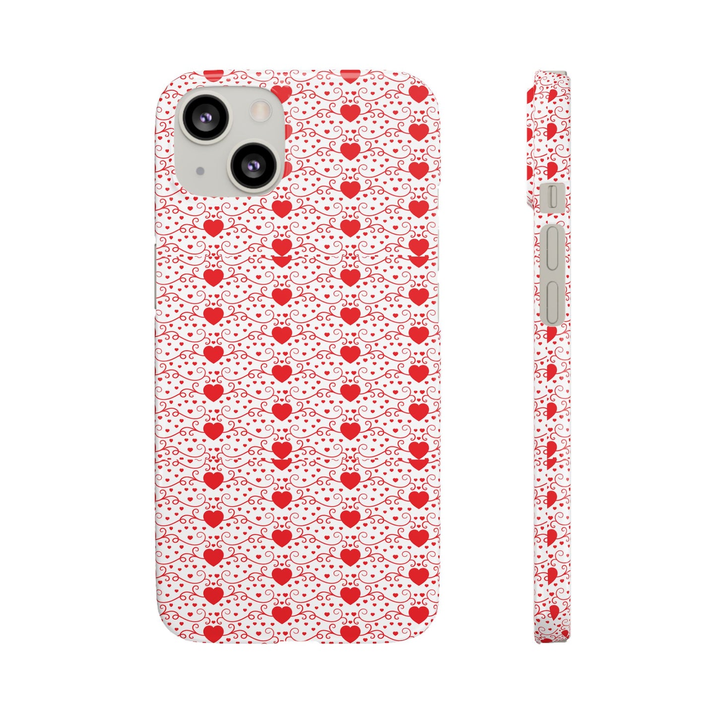 Sweetheart Swirl Phone Snap Case