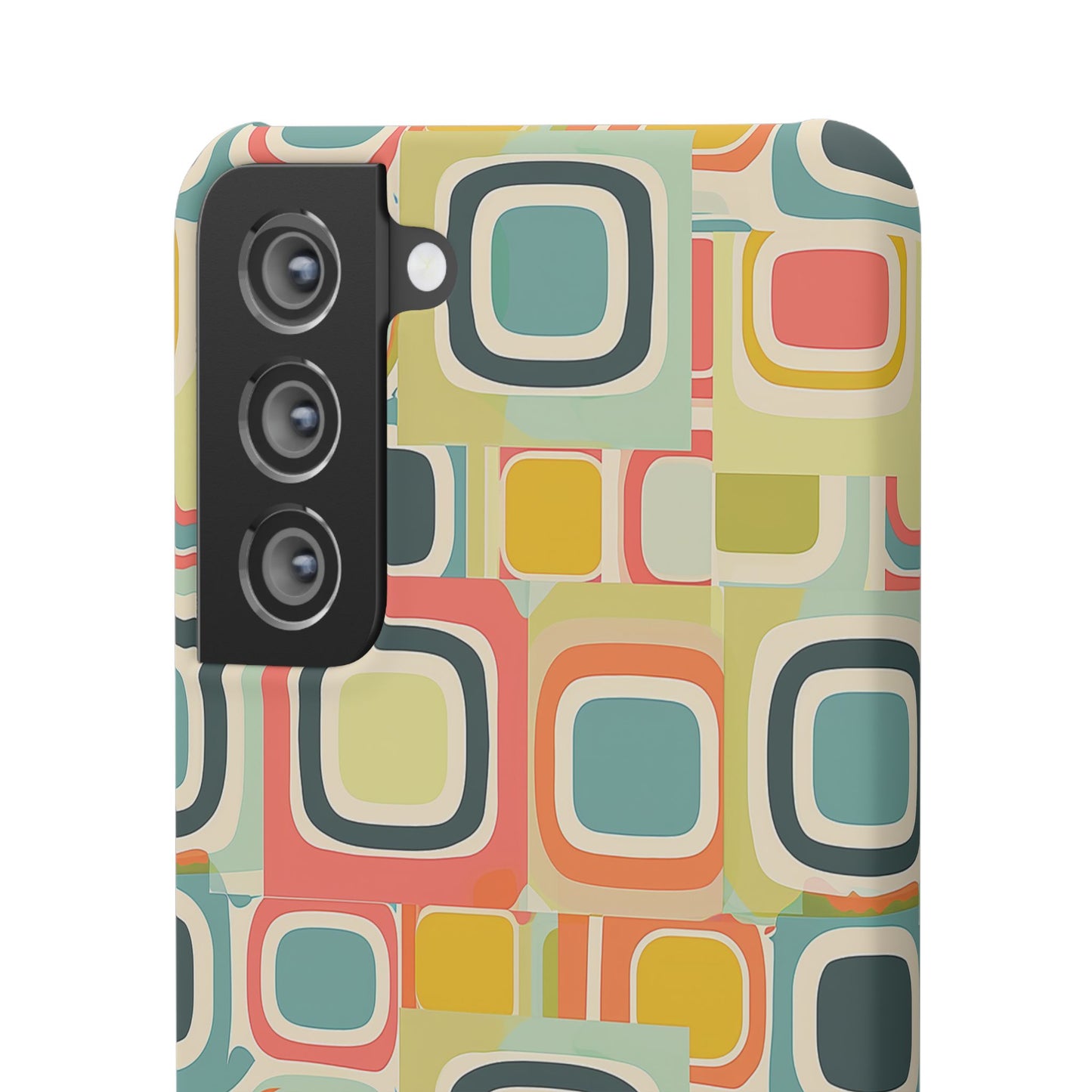 Geometrica Bloom Snap Case