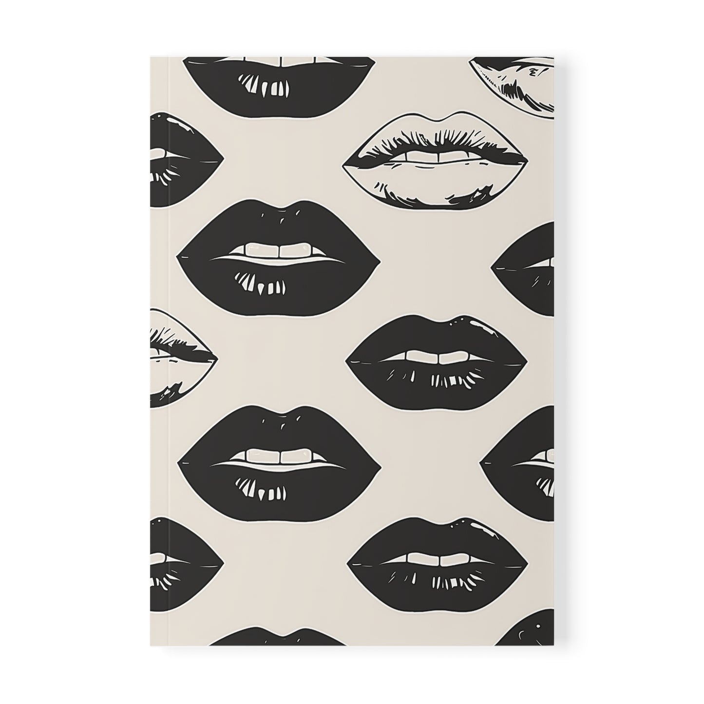 Velvet Pout Softcover Notizbuch A5