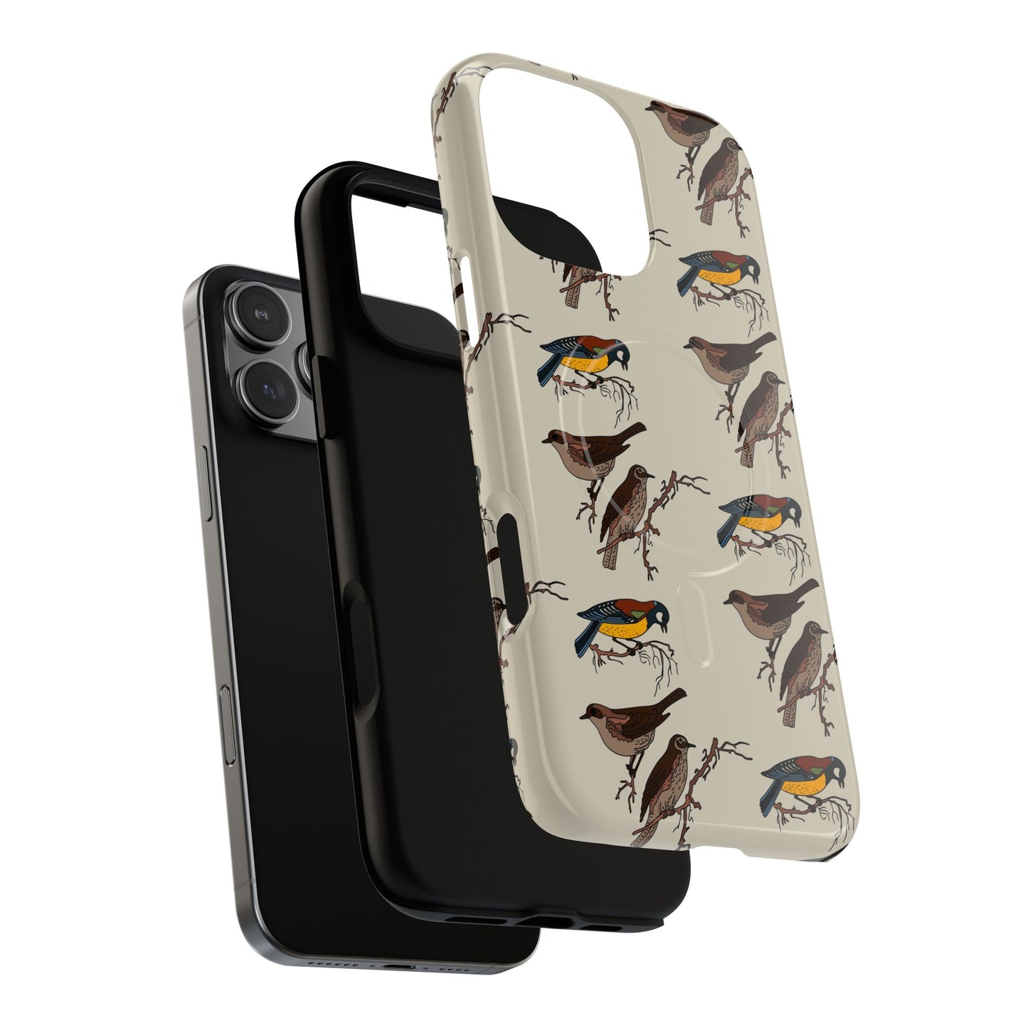 Whisper Wing Tough Magnetic Phone Case