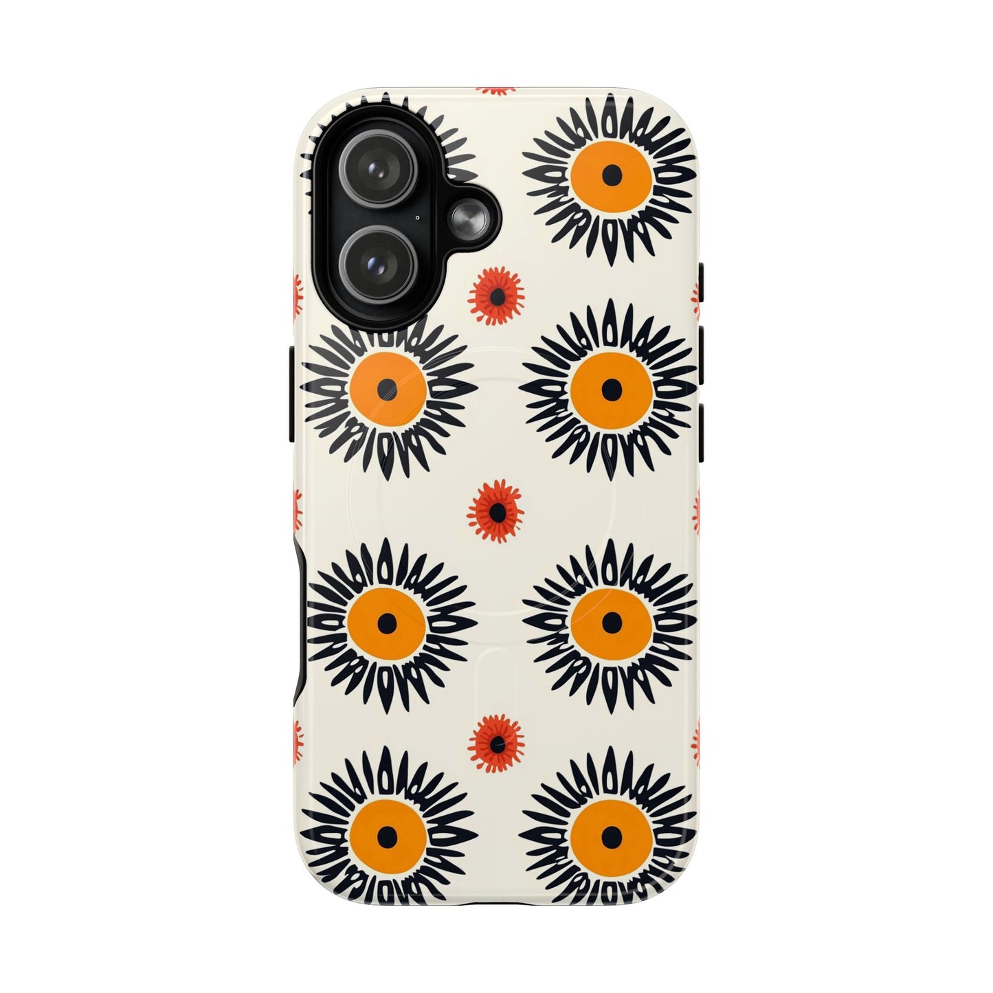 Electric Starburst Tough Magnetic Case