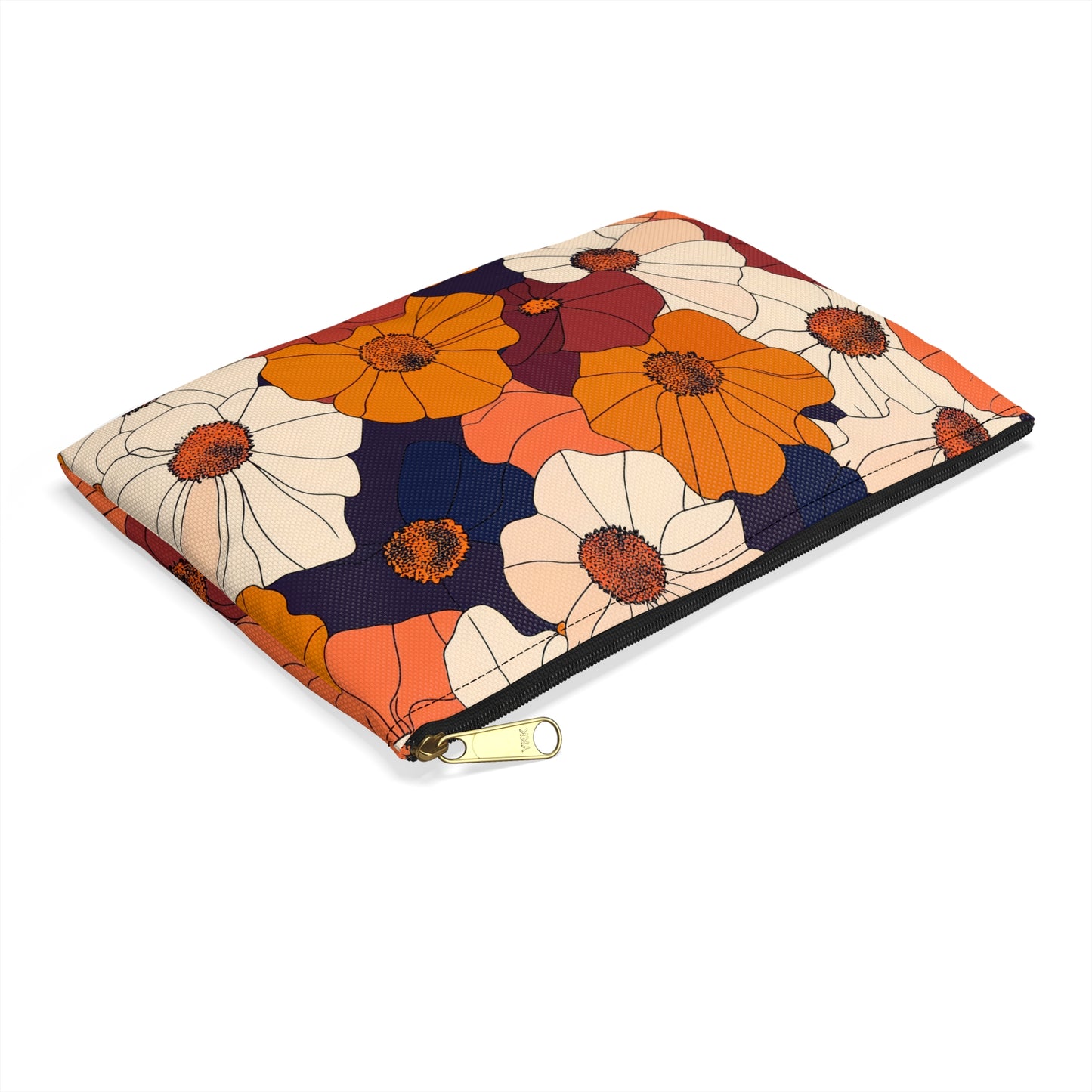 Petal Swing Retro Accessory Pouch