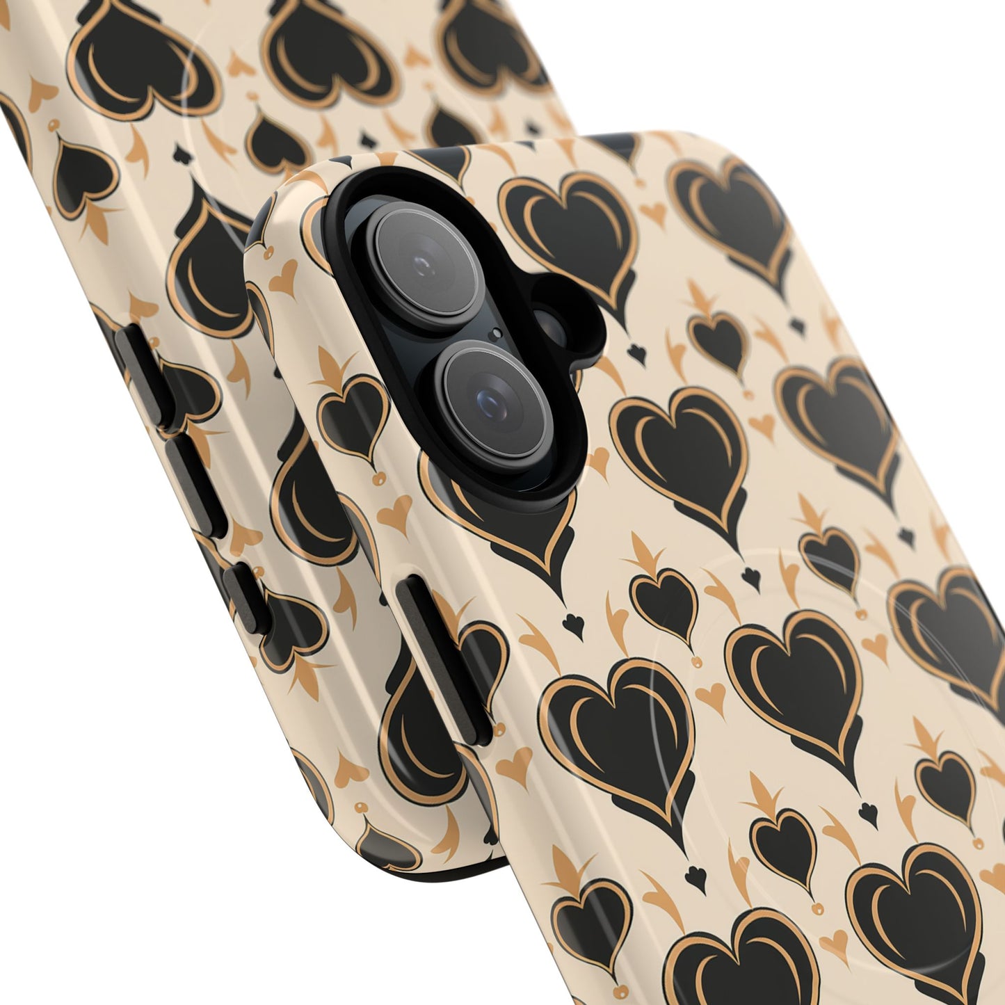 Prose in Taupe Tough Magnetic Phone Case