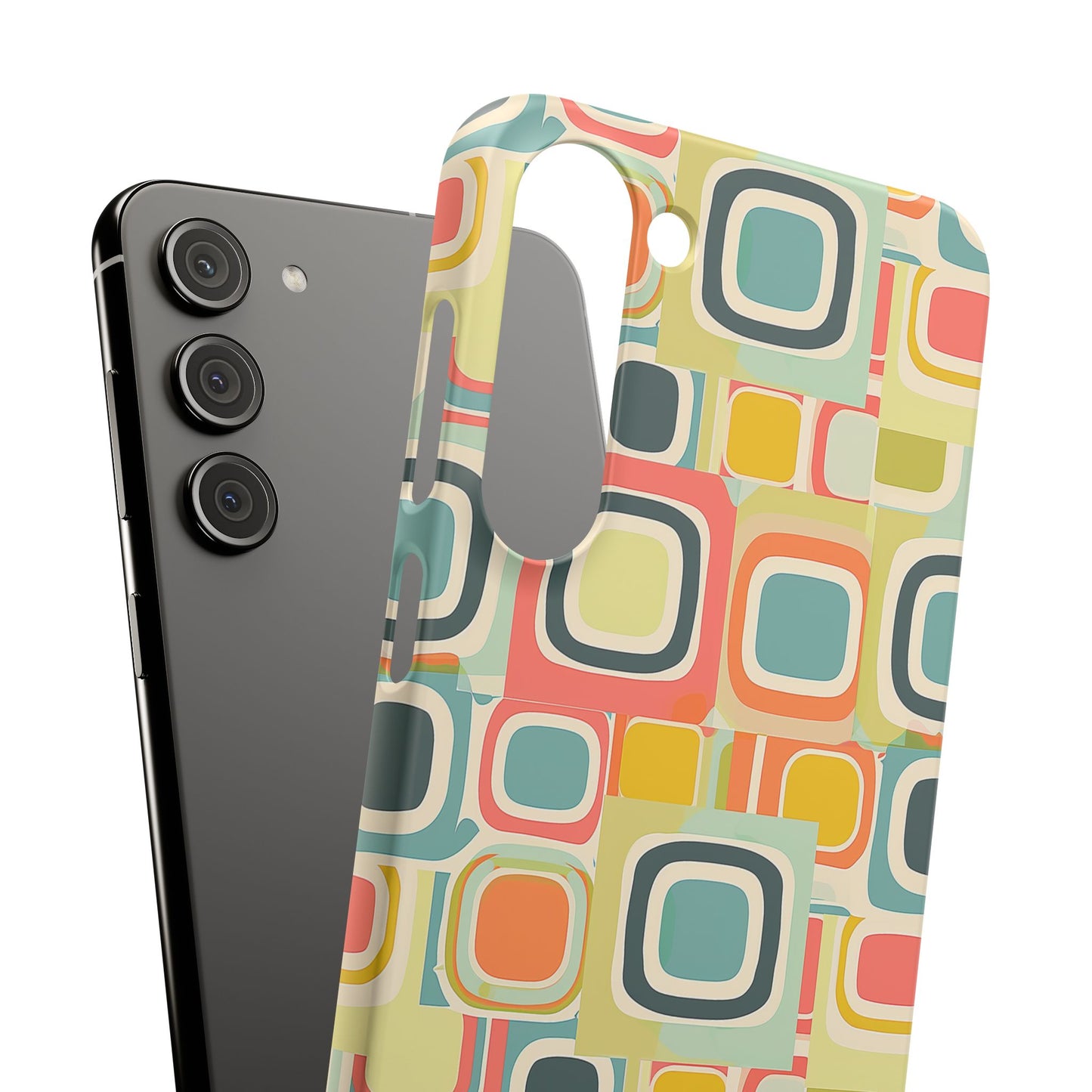 Geometrica Bloom Snap Case