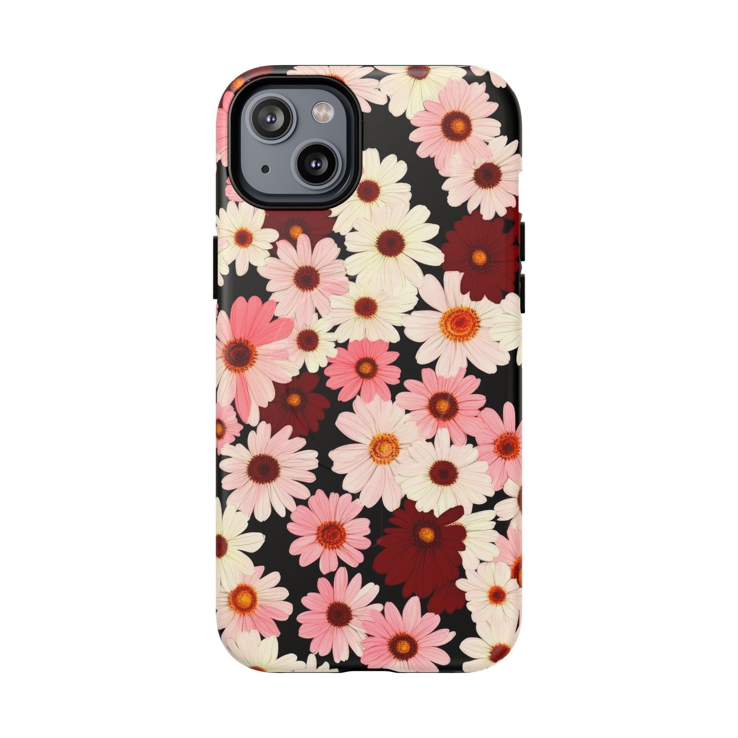 Petal Swing Retro Floral Tough Magnetic Phone Case