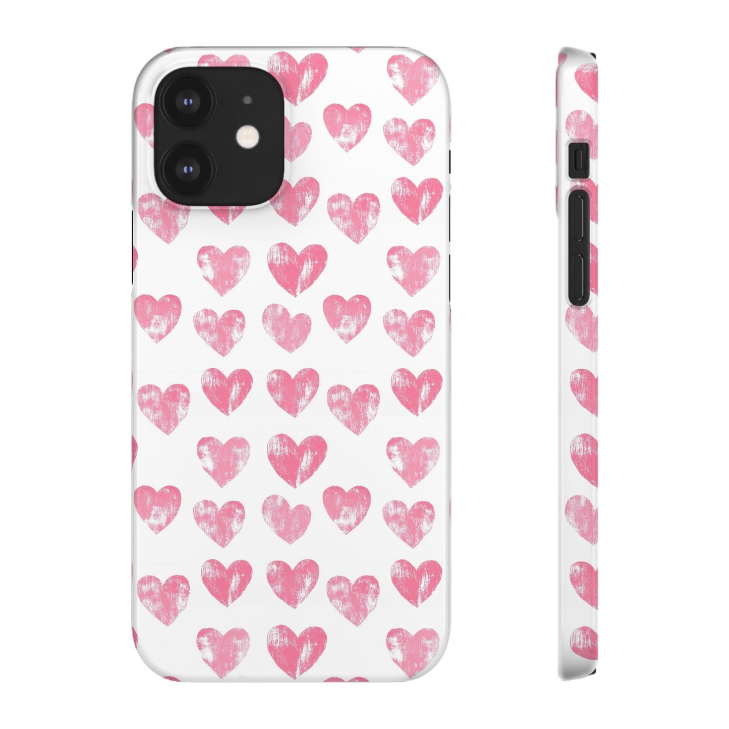 Stroke of Love Snap Phone Case