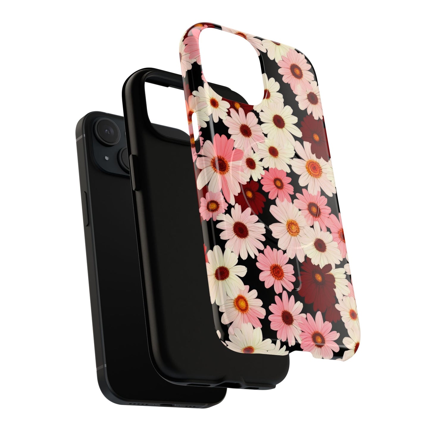 Petal Swing Retro Floral Tough Magnetic Phone Case