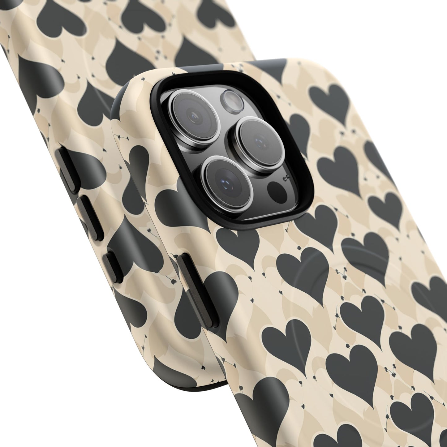 Whisper Hearts Tough Magnetic Phone Case