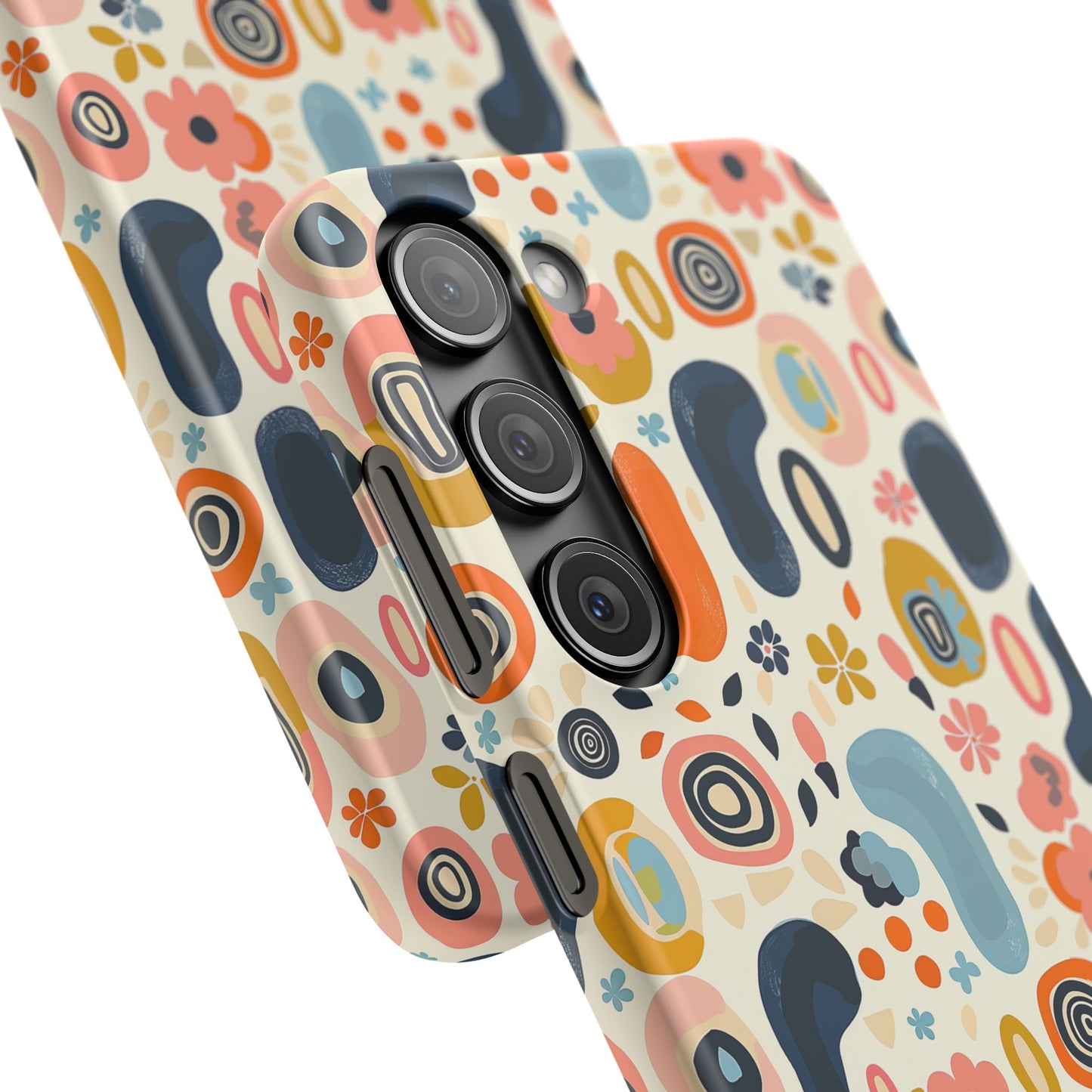 Bubble Verse Snap Case