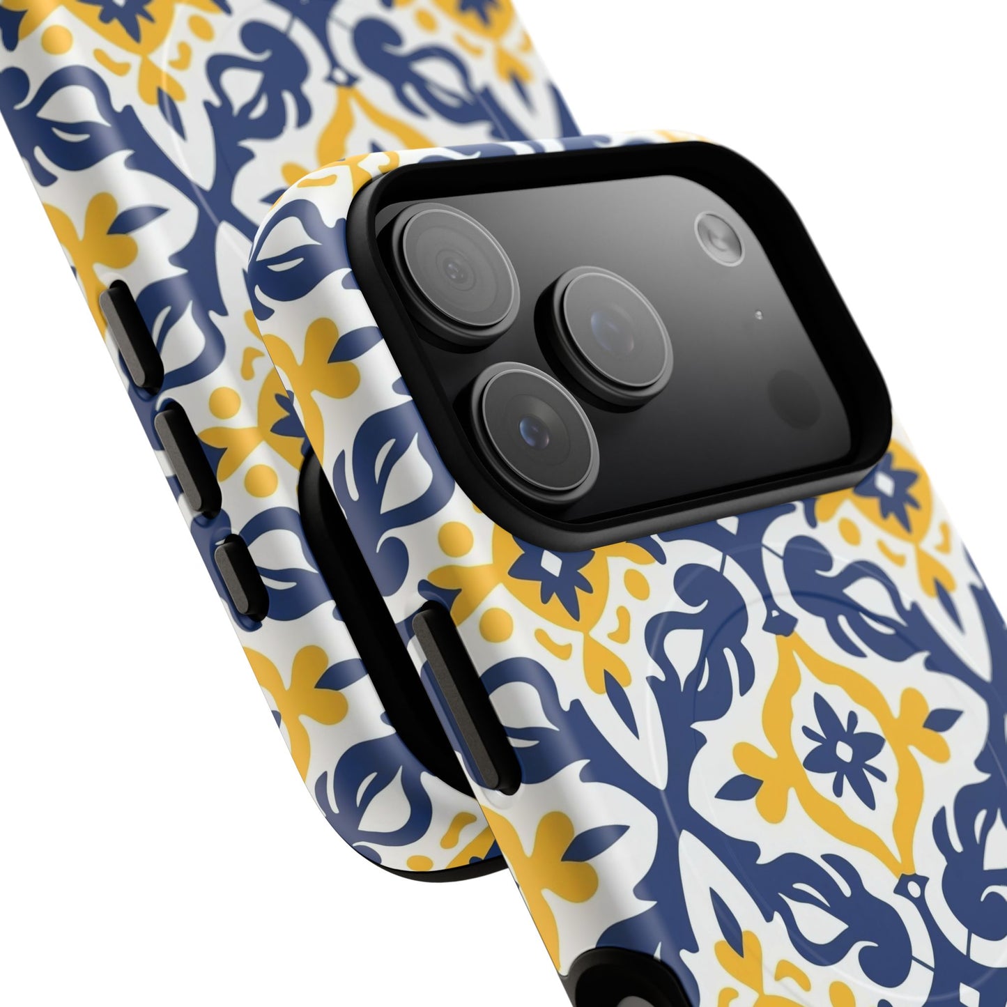 Fresco Flourish Tough Magnetic Phone Case