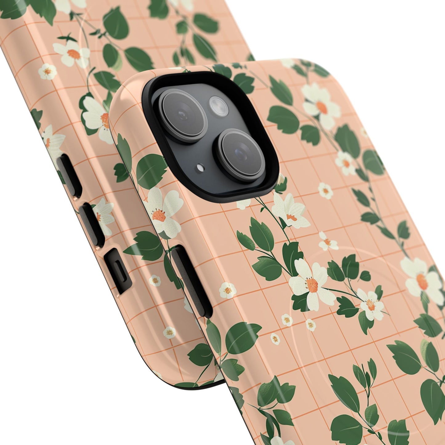 Petit Fleurs Tough Magnetic Case