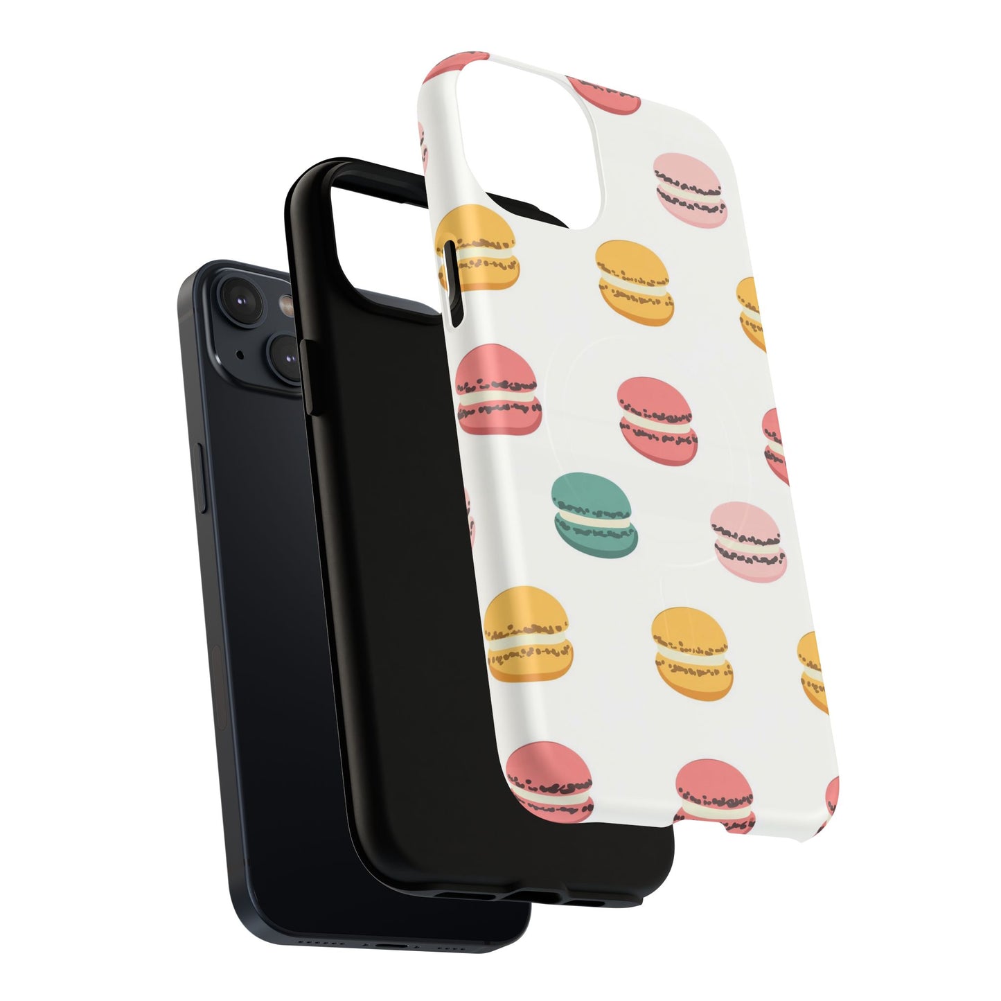 Sweet Macaron Tough Magnetic Phone Case