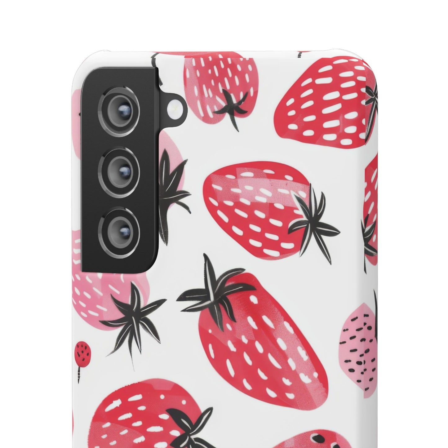 Straw Dazzle Phone Snap Case