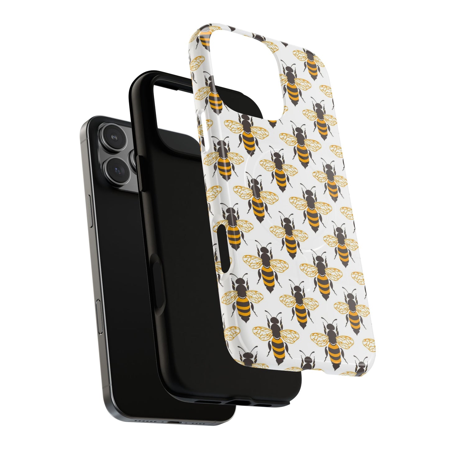 Buzzing Bees Tough Magnetic Phone Case