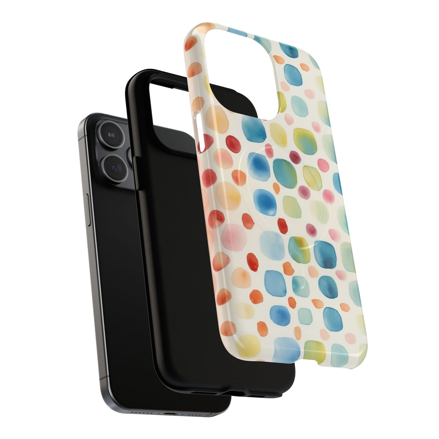 Pooled Pigment Tough Magnetic Phone Case