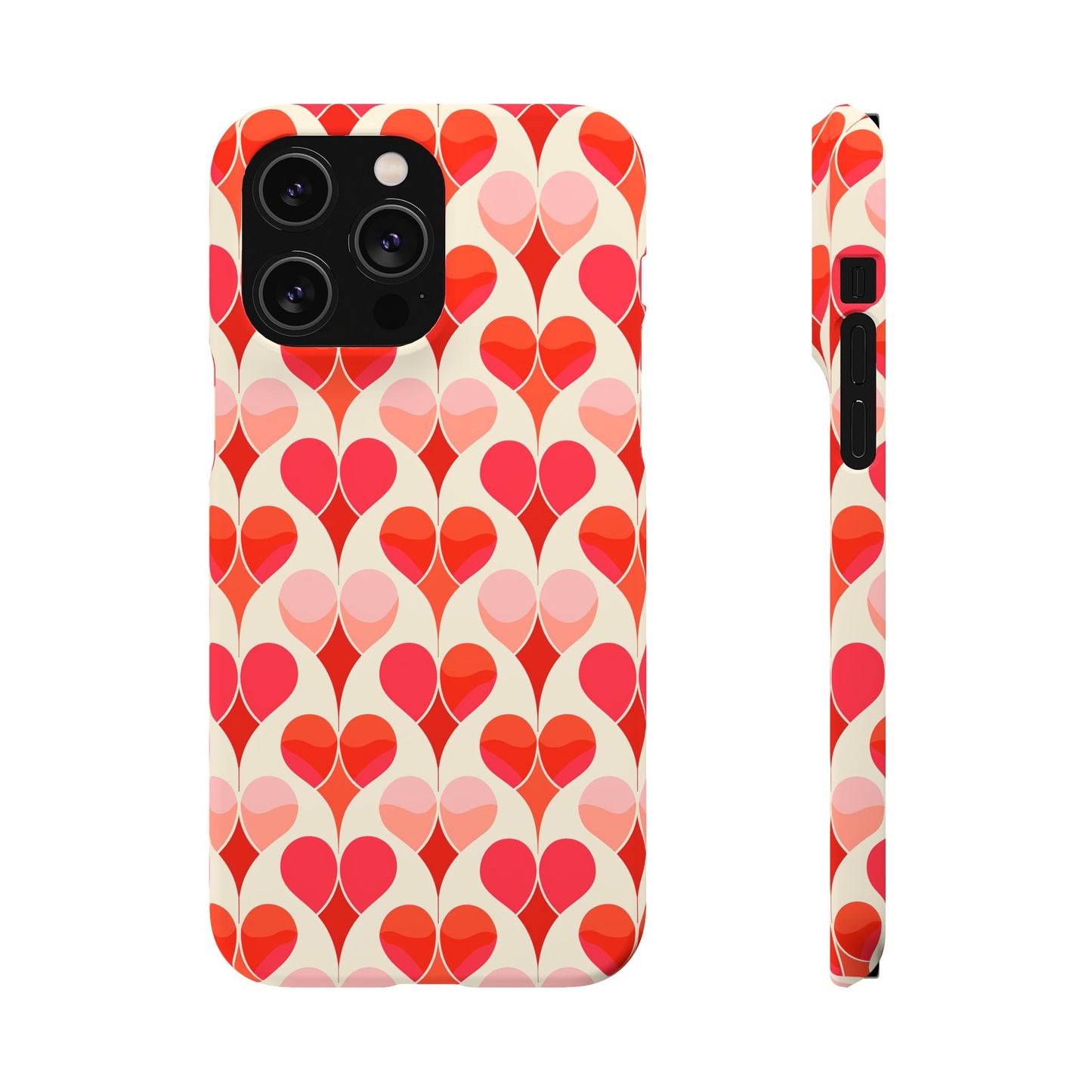 Heart Stream Phone Snap Case