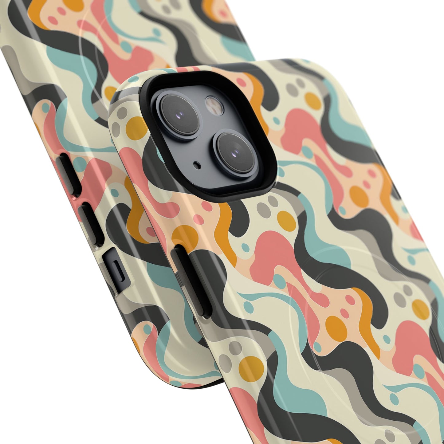 Dreamy Swirlscape Tough Magnetic Phone Case
