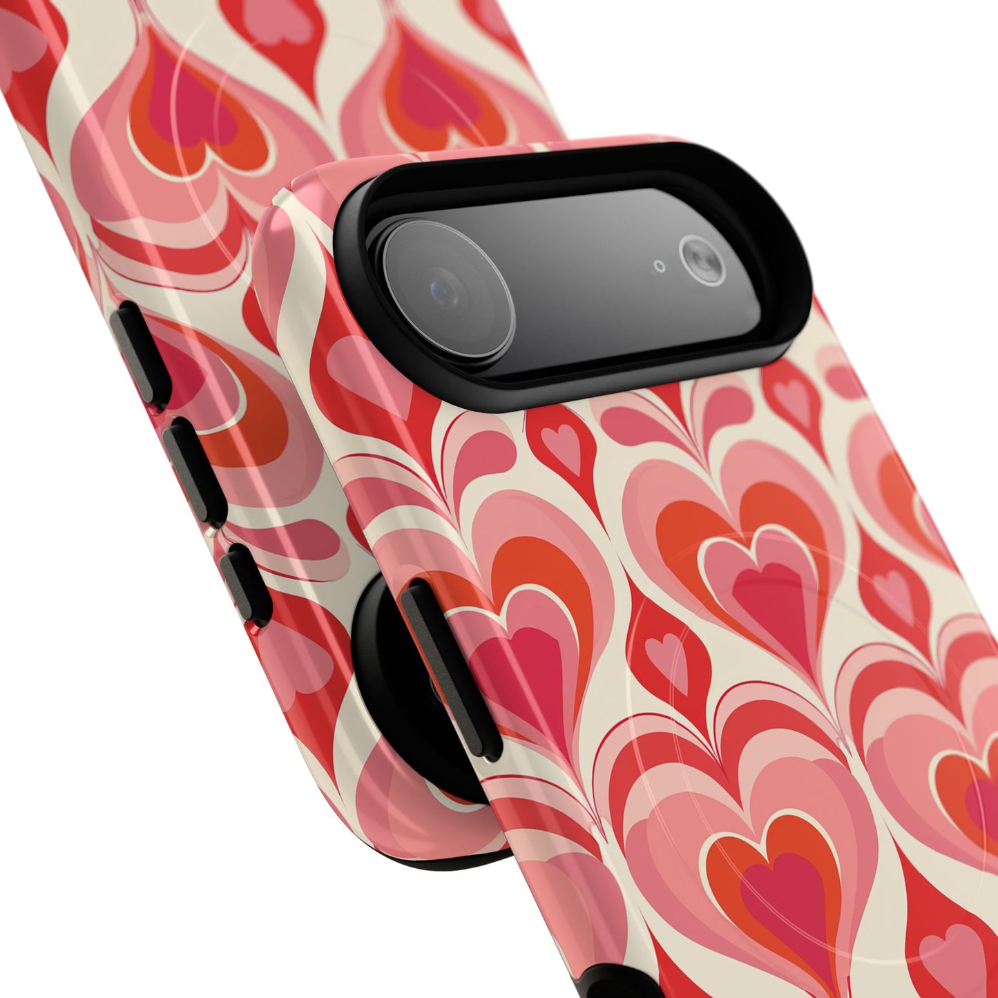 Fusion Heart Tough Magnetic Phone Case