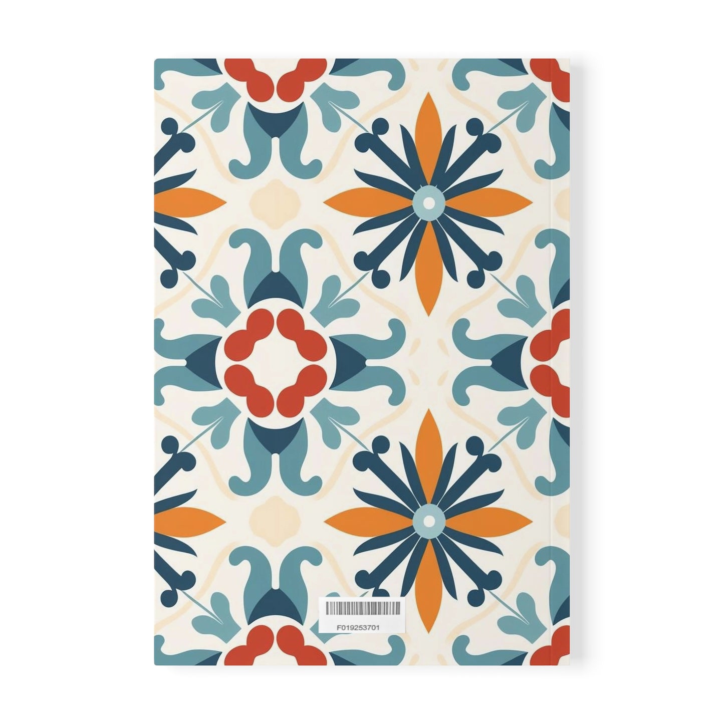 Boho Floral Softcover Notebook - A5