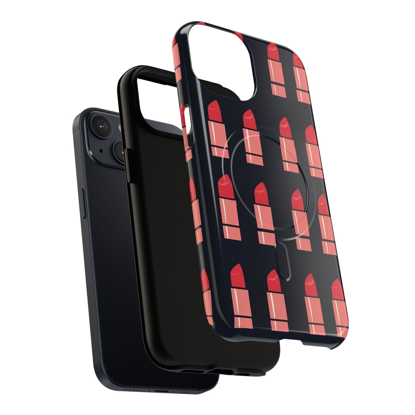 Noir Rouge Tough Magnetic Phone Case