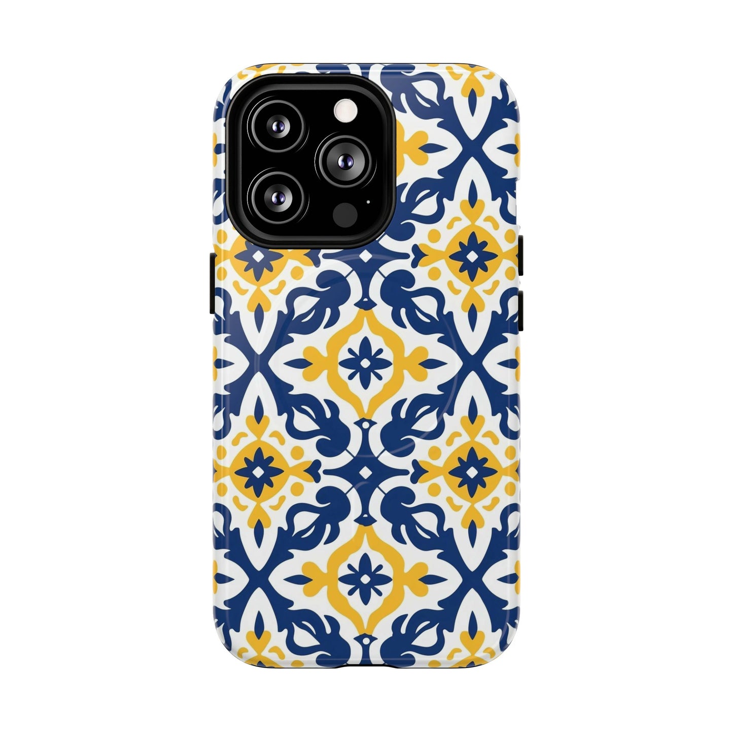 Fresco Flourish Tough Magnetic Phone Case
