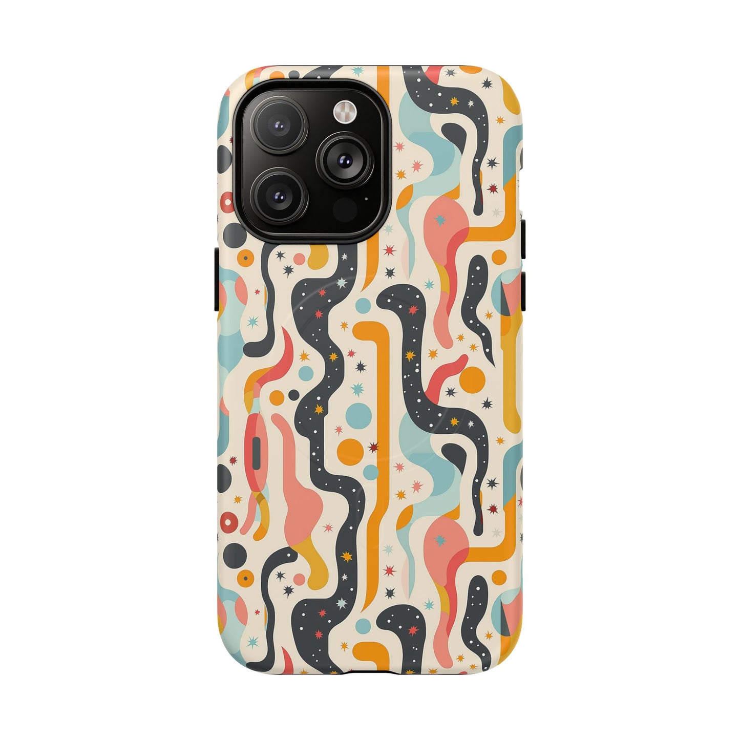 Flamingo Drift Tough Magnetic Phone Case