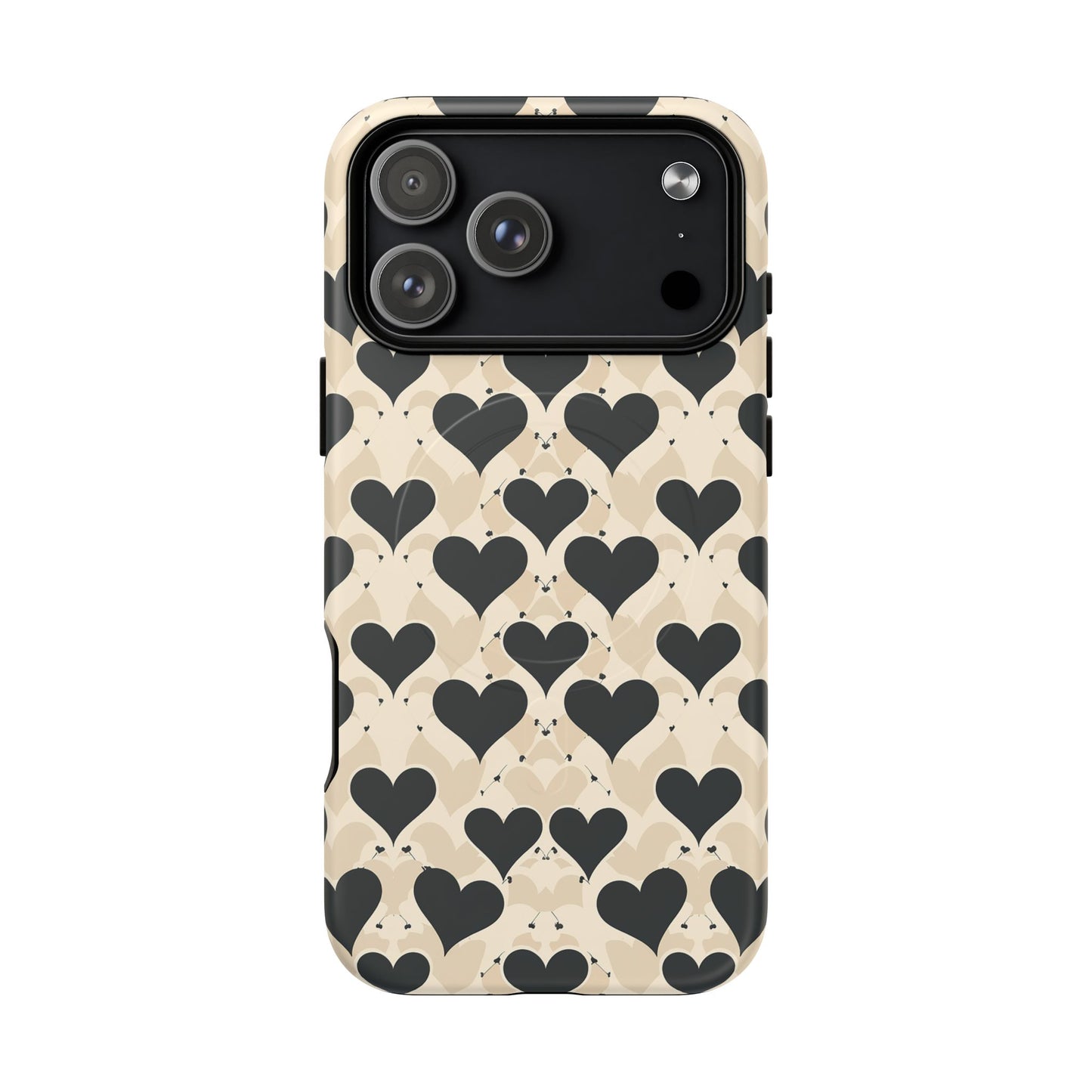 Whisper Hearts Tough Magnetic Phone Case