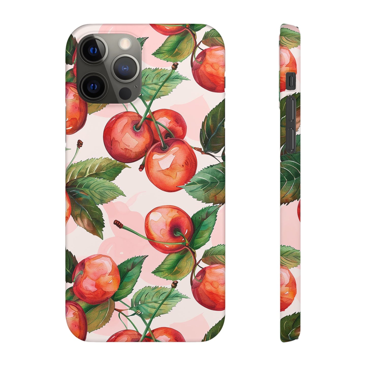 Cherry Wash Phone Snap Case