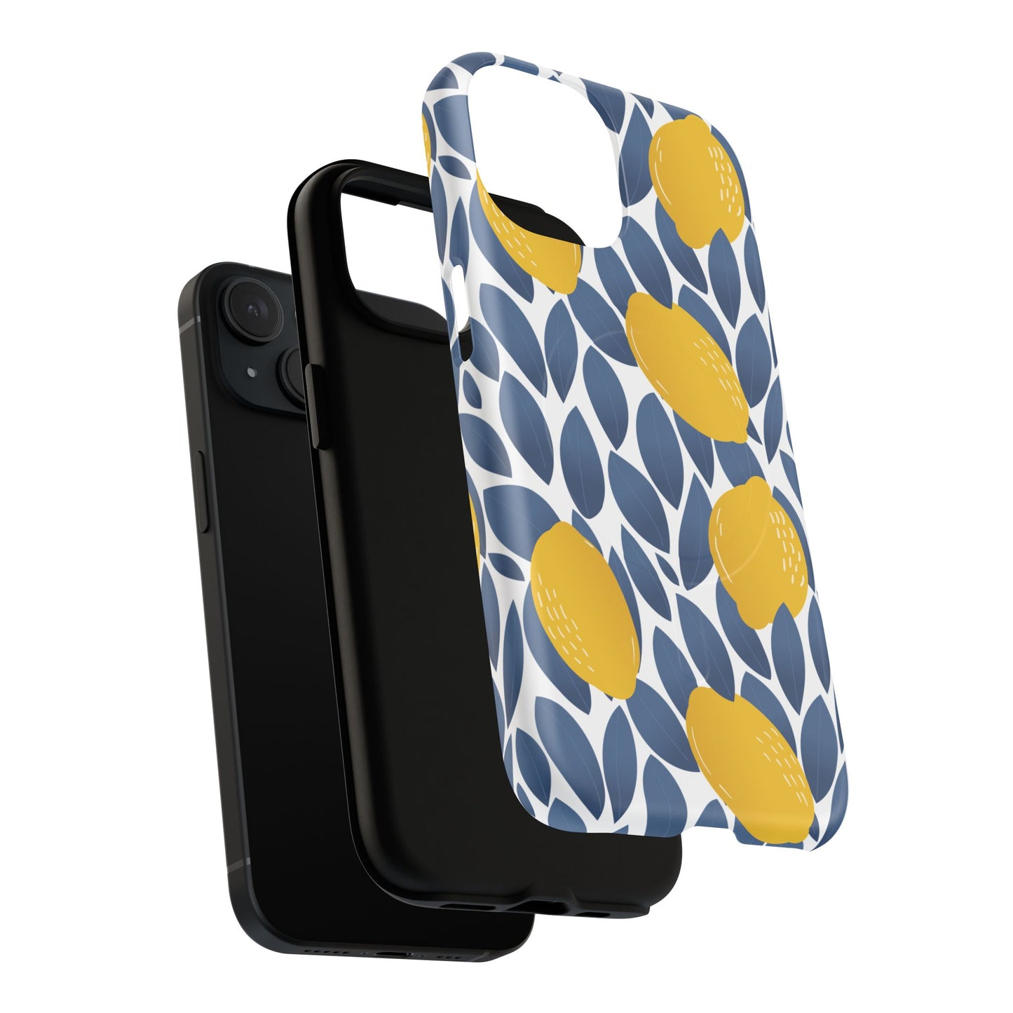 Lemon Blues Tough Magnetic Phone Case