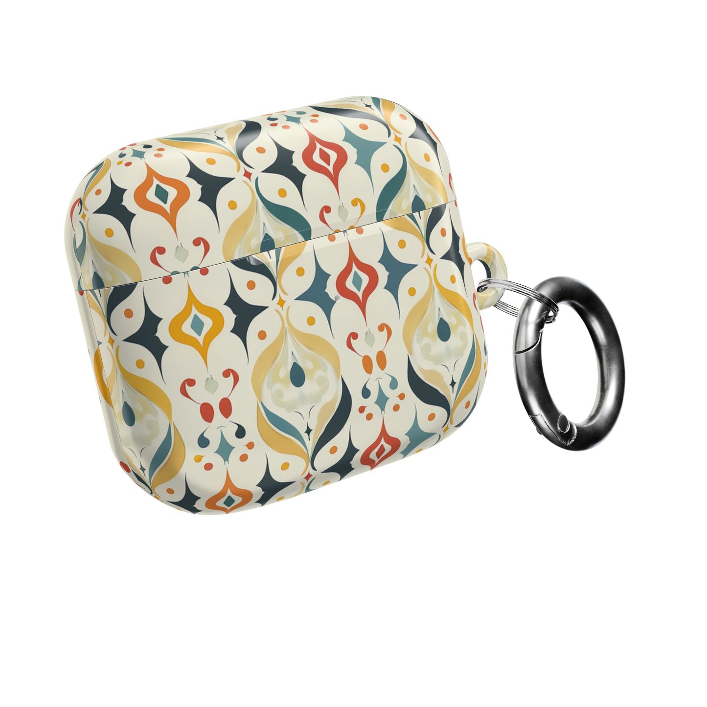 Retro Swirl AirPod Case