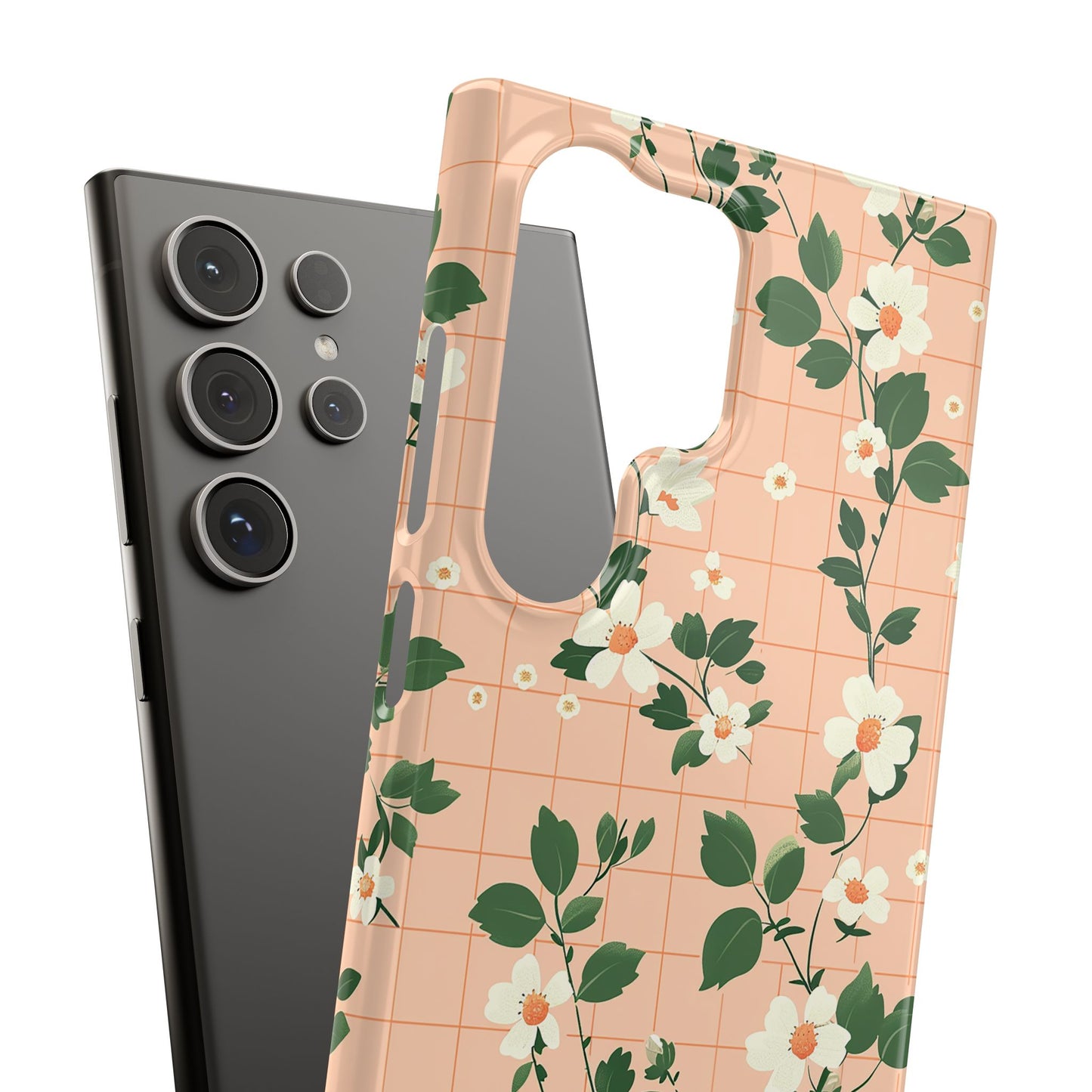 Petit Fleurs Snap Case