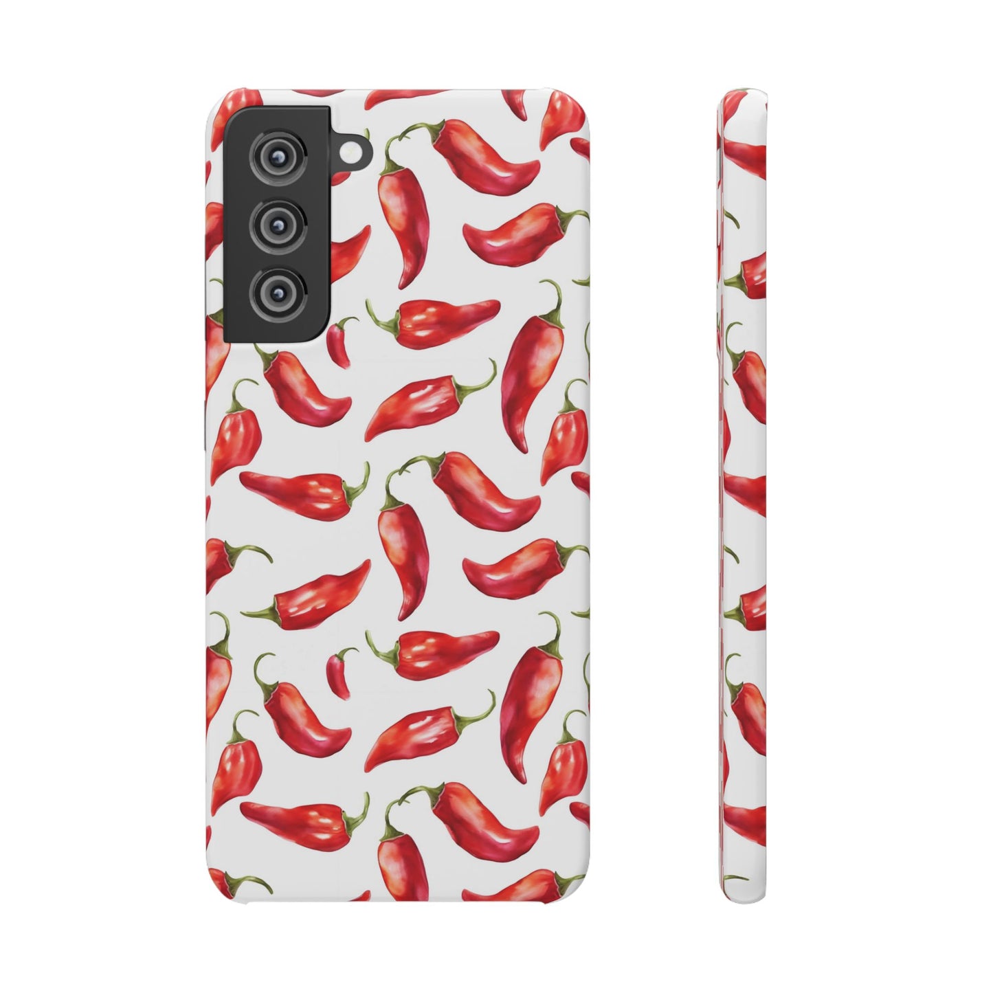Pepper Pop Phone Snap Case