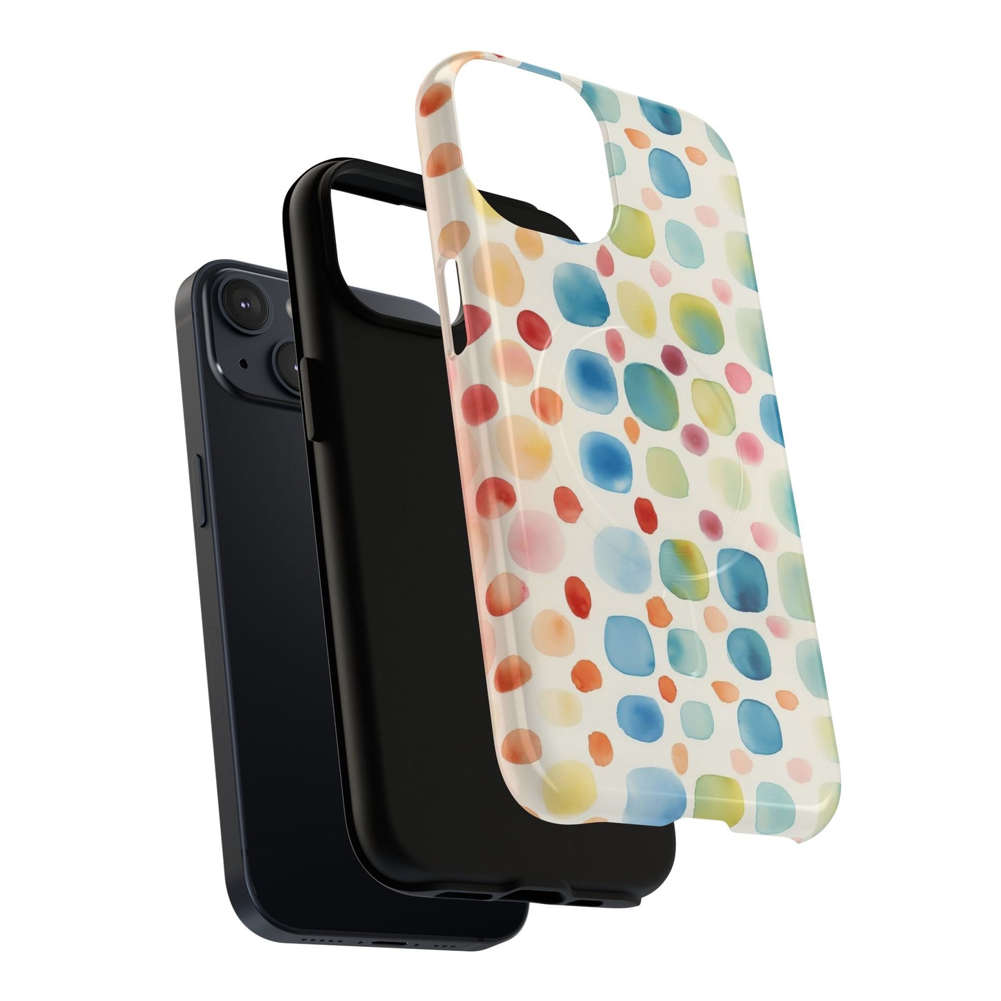 Pooled Pigment Tough Magnetic Phone Case