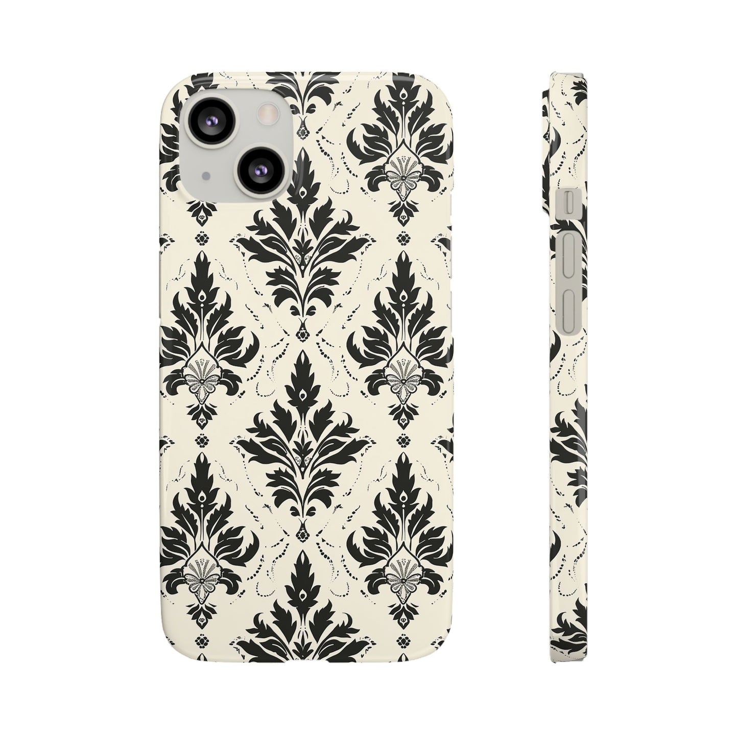 Ivoire Noir Snap Case