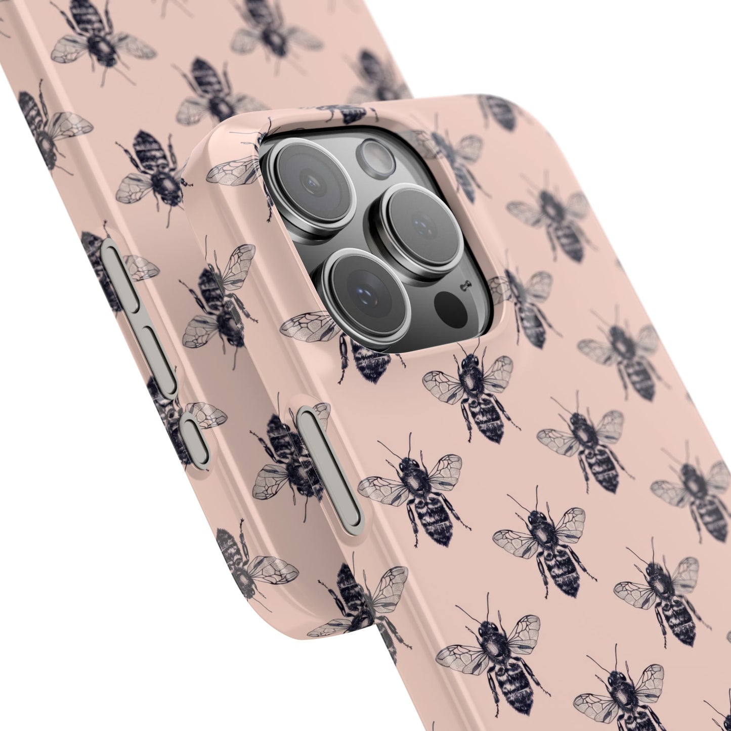 Pink Nectar Phone Snap Case