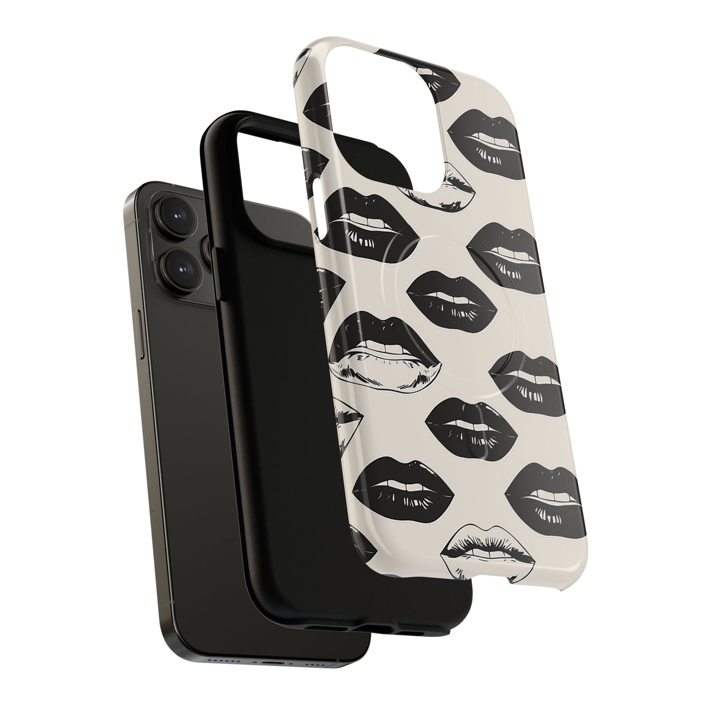 Shadow Smooch Tough Magnetic Phone Case