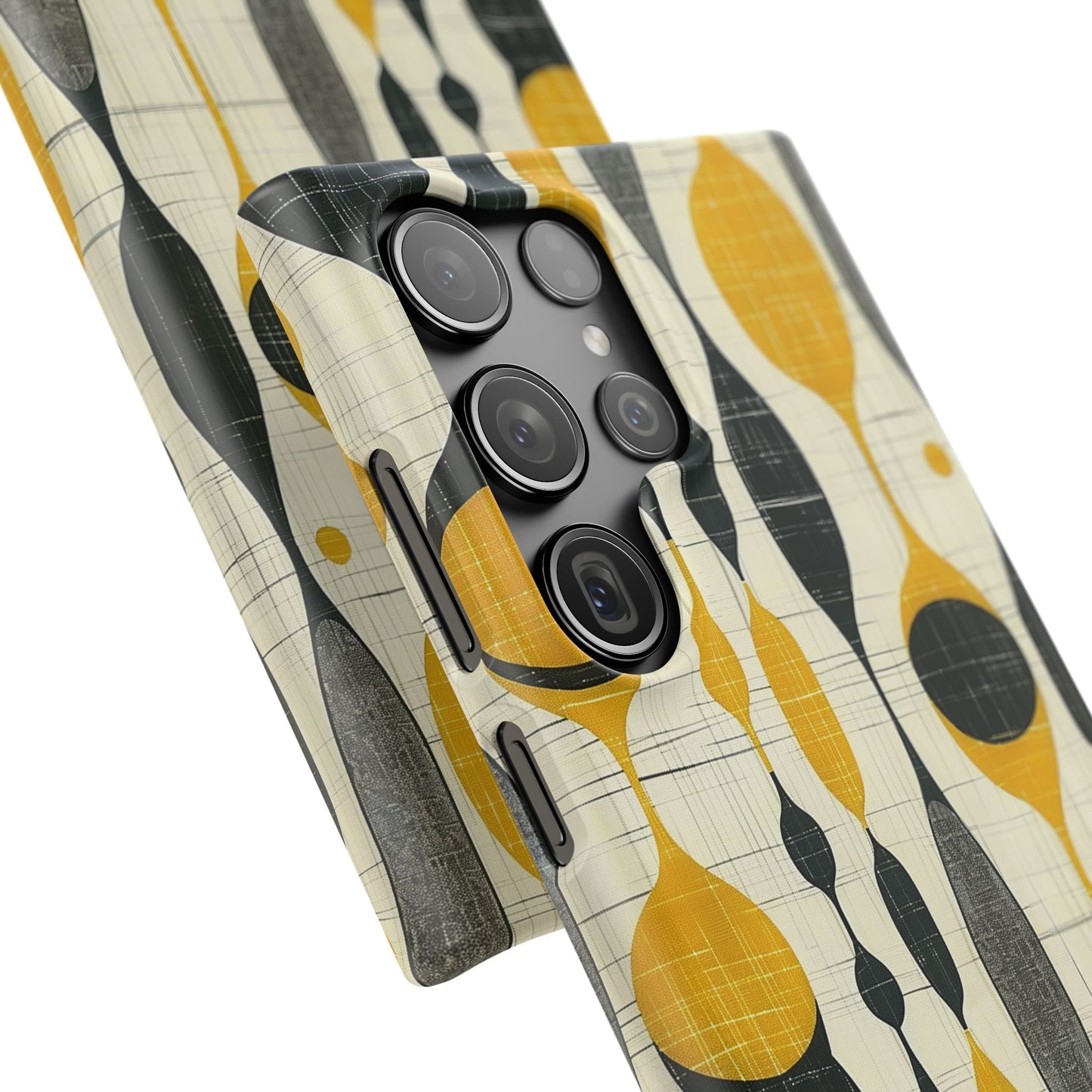 Atomic Garden Mid Century Modern Snap Case