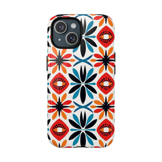Electric Blooms Tough Magnetic Case